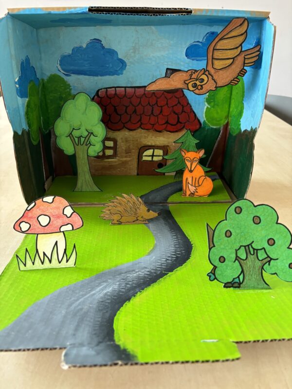 verslag: Unboxing –  maak je kijkdoos! En nog meer…